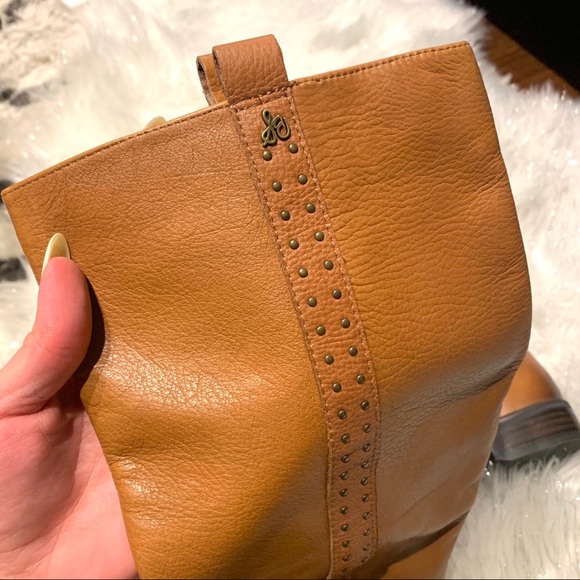 NEW Sam Edelman Leather Riding Boot - Picture 6 of 7